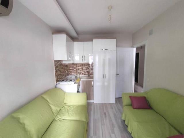 Ergünden Hürriyette Bahçeli Eşyalı Kiralık 1+1 Daire