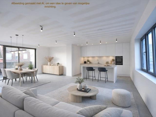 Erg grote nieuwbouw woning mogelijkheid voor praktijkruim.