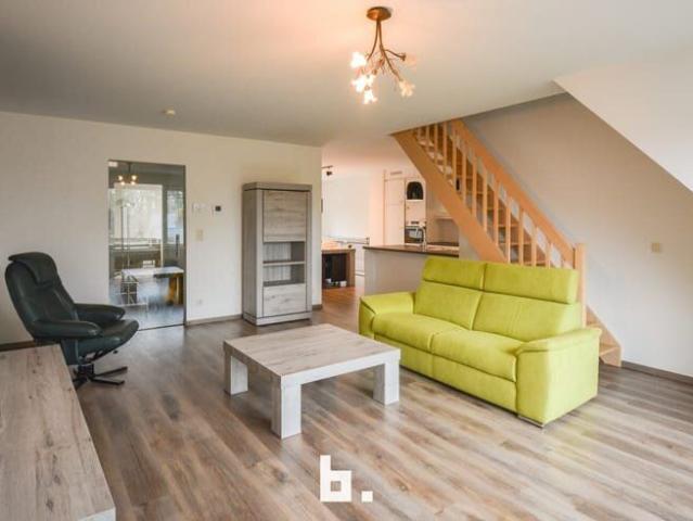 Erg ruim en recent duplex appartement