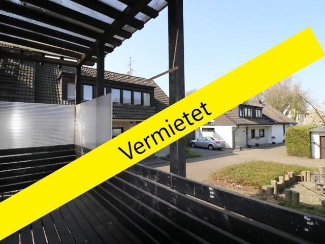 ERGDGESCHOSS MIT BALKON * 2 ZI Whg. im Zweifamilienhaus, DU Rheinhausen/Bergheim