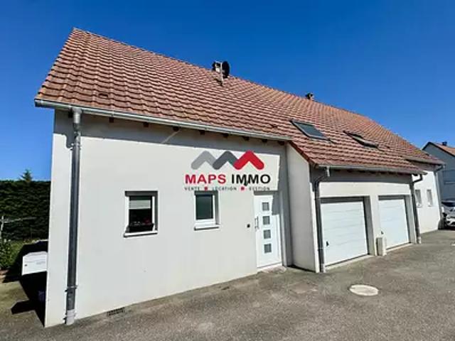 Ergersheim 67120 Achat / Vente maison 4 pièces t4
