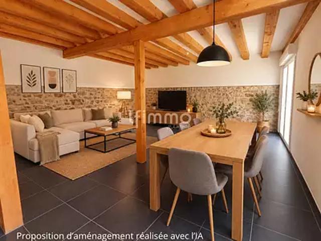 Ergersheim 67120 Achat / Vente maison 5 pièces t5 terrasse parking