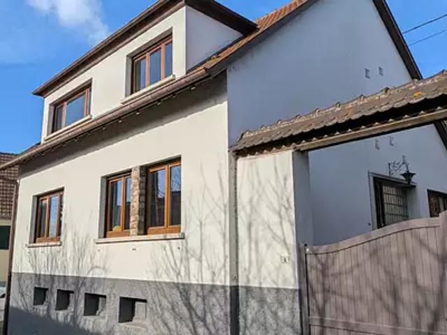 Ergersheim 67120 Achat / Vente maison 6 pièces t6 terrasse parking