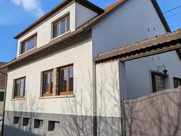 Ergersheim 67120 Achat / Vente maison 6 pièces t6 terrasse parking