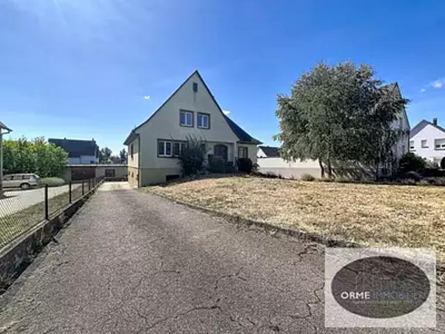 Ergersheim 67120 Achat / Vente maison 6 pièces t6 terrasse parking