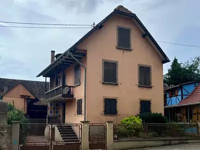 Ergersheim 67120 Achat / Vente maison 6 pièces t6 cave