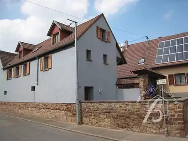 Ergersheim 67120 Location maison 3 pièces t3