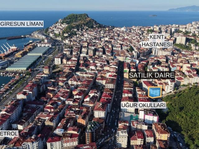 Erha Gayrimenkul'den Giresun Merkezde Satılık 2+1 Fırsat Daire