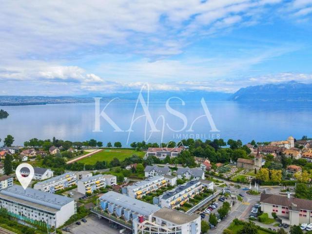 Wunderschöne Aussicht auf den See, Duplex Dachwohnung