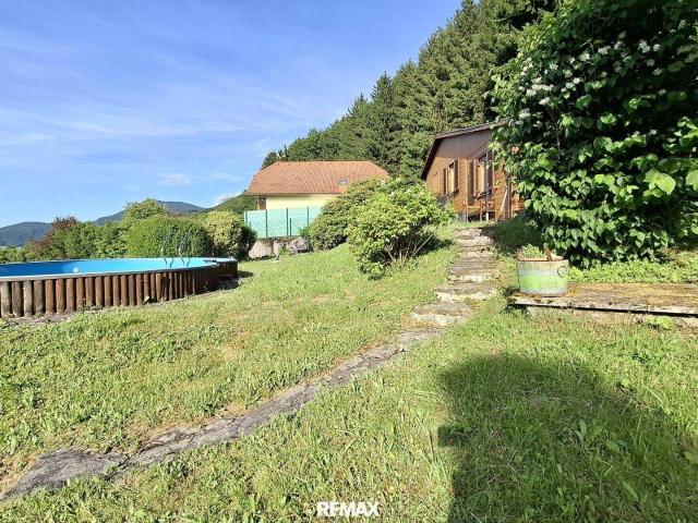 Erholung im Grünen oder Wohntraum verwirklichen – Grundstück mit Wochenendhaus in Kirchberg an der Pielach