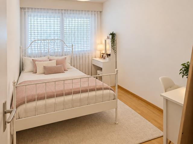 Erholung in ruhigem Wohnquartier