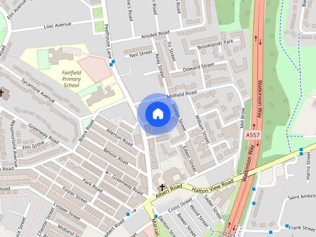 Eric Street, Widnes, WA8