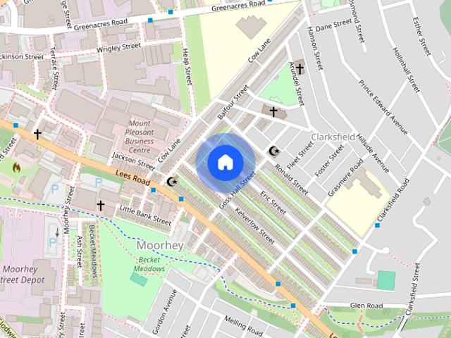 Eric Street, Oldham, Greater Manchester, OL4
