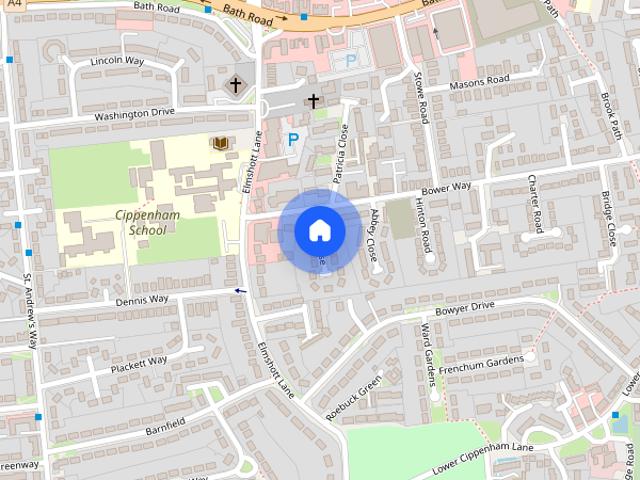 Erica Close, Cippenham