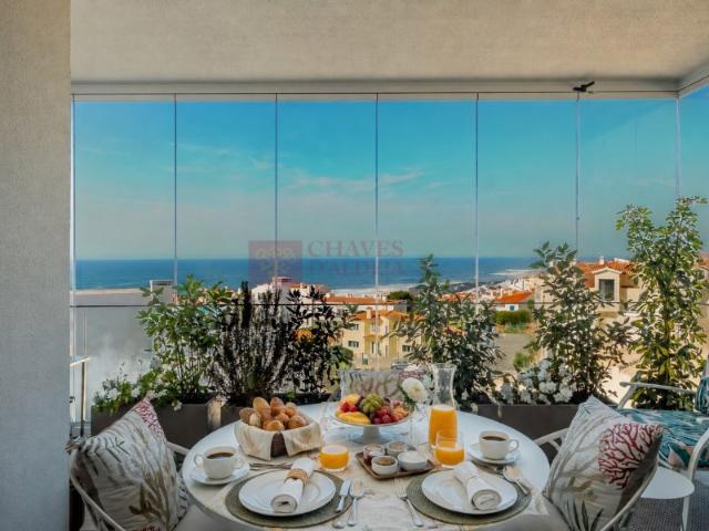 ERICEIRA T3 DE LUXO COM VISTA DE MAR DESLUMBRANTE