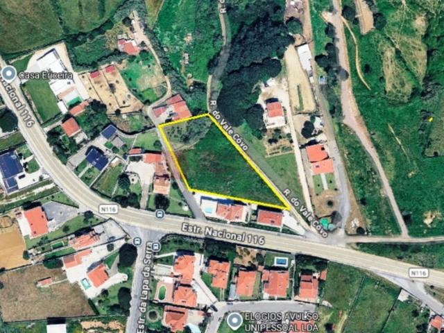 Ericeira Seixal Terreno com estudo para 5 moradias isoladas