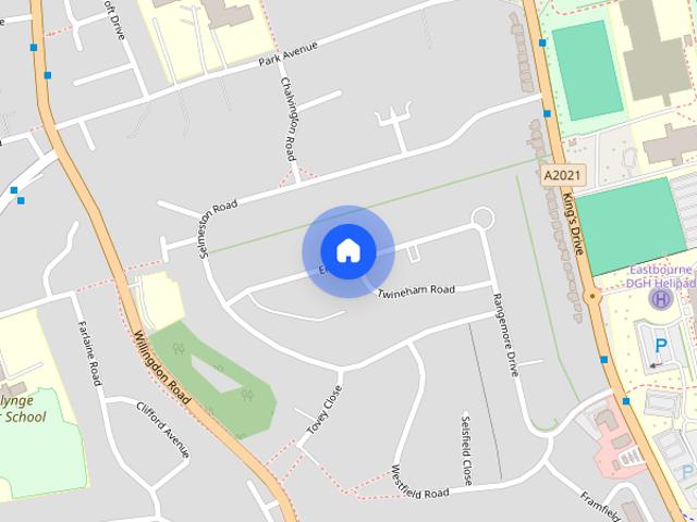 Eridge Road, Rodmill, Eastbourne