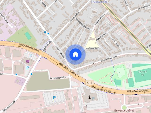 Erigasse 15, 45891 Gelsenkirchen OT Erle