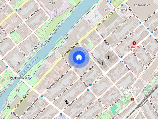 ERIN Condo Rentals | 2350 Saint Patrick, Montreal · 2 ch