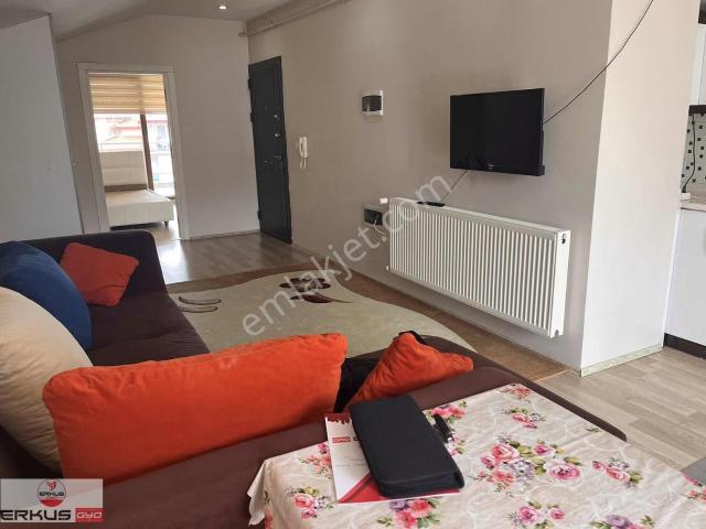 Erkuş Gyo Dan Adalet Mahallesinde 1+1 Kiralık Eşyalı Apart