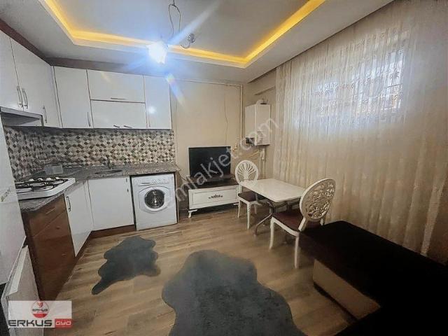Erkuş Gyo Dan Albayrak Da Kiralık Eşyalı 1+1 Apart