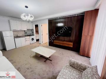 Erkuş Gyo Dan Asmalıevler De Eşyalı 1+1 Kiralık Apart