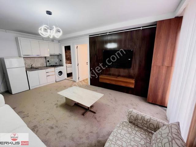 Erkuş Gyo Dan Asmalıevler De Eşyalı 1+1 Kiralık Apart
