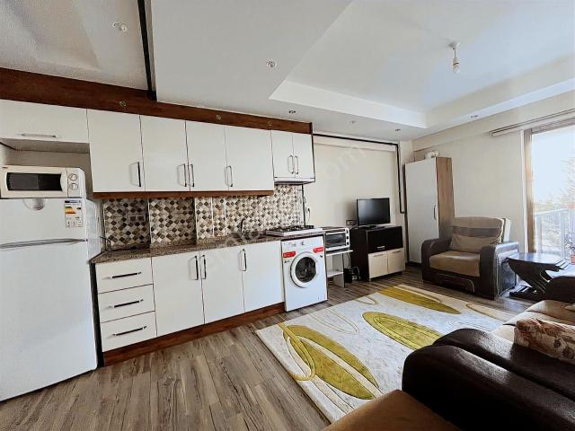 Erkuş Gyo Dan İstiklal pelitlibağ Da 1+1 Eşyalı Kiralık Apart