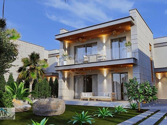 Erken Alım Avantajı 500m2 Arsaya sahip müstakil ev konforunda