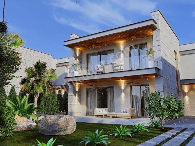 Erken Alım Avantajı 500m2 Arsaya Sahip Müstakil Ev Konforunda