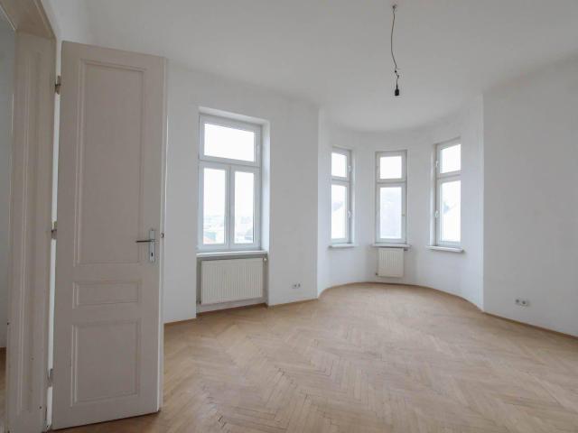 Erkerwohnung 3 Zimmer in Hetzendorf