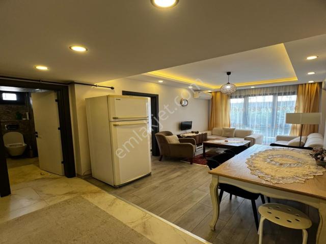 Çerkezköy Tepe Bölgesinde Ful Eşyalı 1+1 Sıfır Daire
