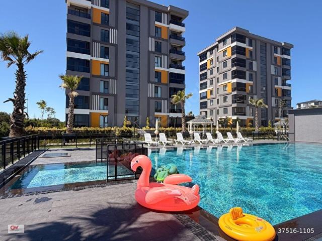 ÇERKEZKÖY TEPE CUMHURİYET MAH LÜKS SİTEDE 3+1 SATILIK DAİRE