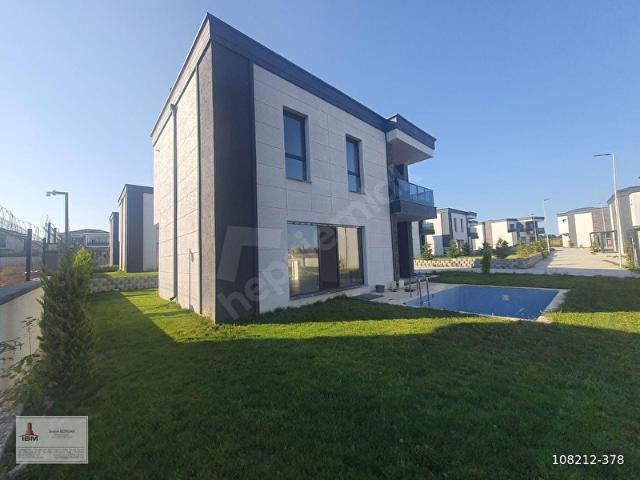 ÇERKEZKÖY,AMBARDERE,SİTEDE MÜST. HAYALİNİZDEKİ SATILIK 3+1 VİLLA