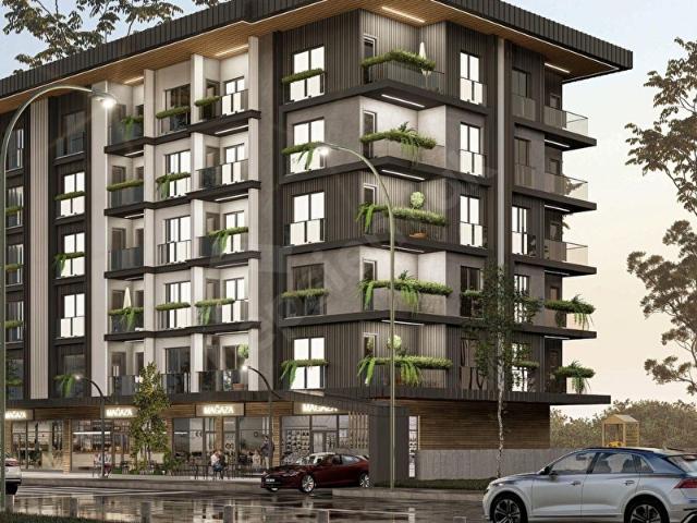 ÇERKEZKÖY ŞEHİR MERKEZ İNDE REZİDANS PROJESİNDE 1+1 DAİRE