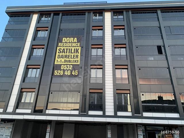 ÇERKEZKÖY MERKEZDE DORA RECİDENCE 1+1 ULTRA LÜX SATILIK DAİRELER