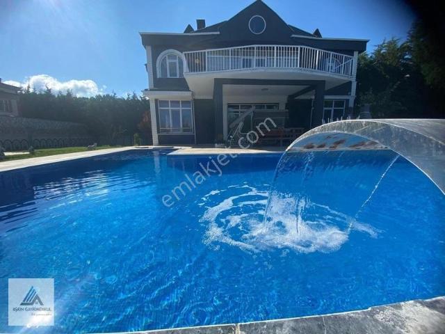Çerkezköy Satılık 4+2 Müstakil Havuzlu Muhteşem Villa