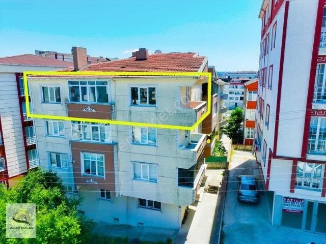 Çerkezköy'de Mermezi Konumda Ön Cephe Kiralık 2+1 110m2