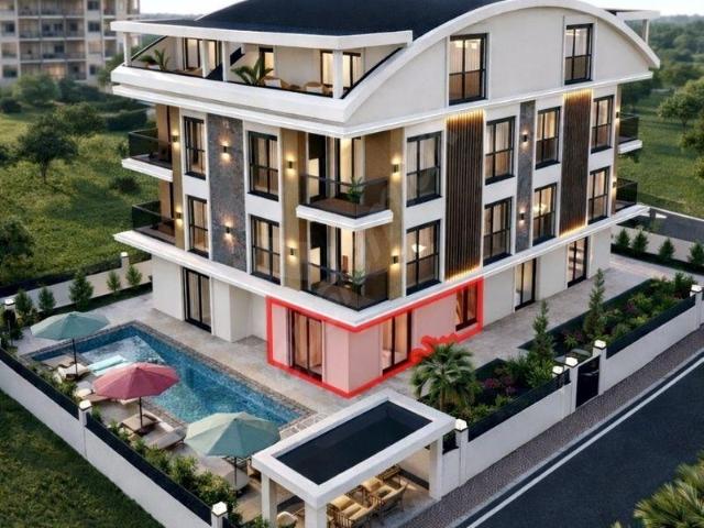 ERKİN ERDEM İNŞAAT PROJEDEN ! CADDEYE YAKIN,HAVUZLU,ASANSÖRLÜ,SIĞINAK & DEPOLU 1+1 ÖN CEPHE DAİRE