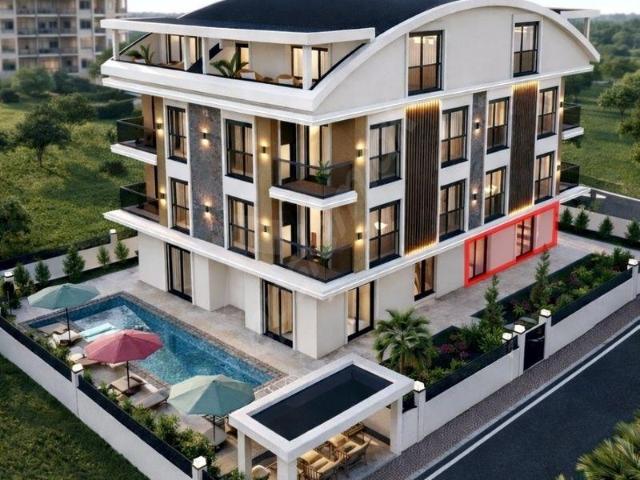 ERKİN ERDEM İNŞAAT PROJEDEN ! CADDEYE YAKIN,HAVUZLU,ASANSÖRLÜ,SIĞINAK & DEPOLU 1+1 ÖN CEPHE DAİRE