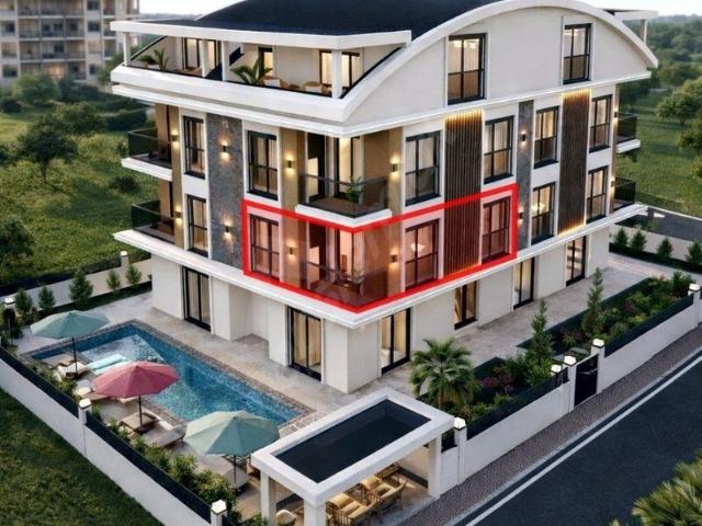 ERKİN ERDEM İNŞAAT PROJEDEN ! CADDEYE YAKIN,HAVUZLU,ASANSÖRLÜ,SIĞINAK & DEPOLU 2+1 ÖN CEPHE DAİRE