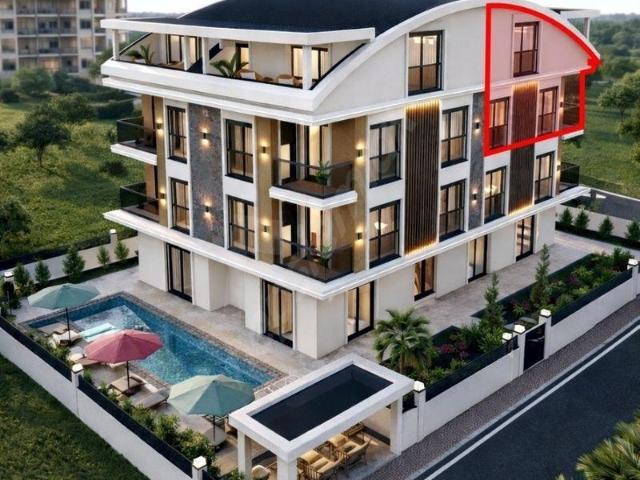 ERKİN ERDEM İNŞAAT PROJEDEN !CADDEYE YAKIN,HAVUZLU,ASANSÖRLÜ,SIĞINAK & DEPOLU 3+1 ÖN CEPHE DUBLEKS