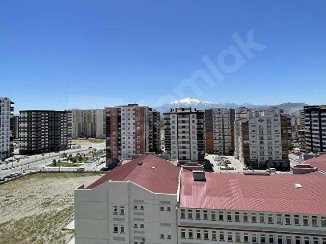 ERKİLET OSMANGAZİDE SIFIR 3+1 ERCİYES MANZARALI DAİRE