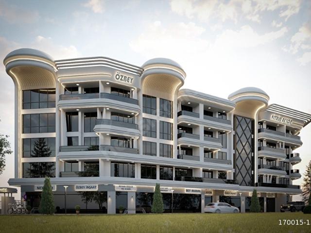 ERKMEN CUMHURİYET MAH.'DE ÖZBEY İNŞ. 2+1 SATILIK DAİRELER