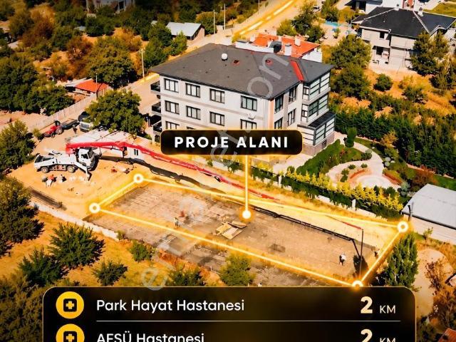 Erkmen'de Ultra Lüks 3+1 Daireler ! Park Hayat Ve Afsü'ye 2 Km!