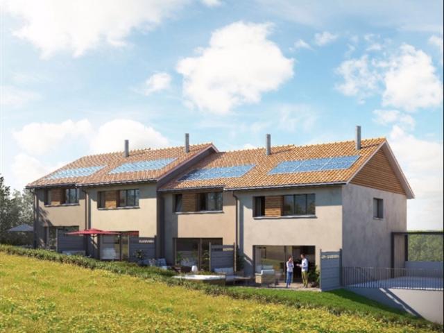 Erlaubt in Kraft! Zu verkaufen, Villa 5,5 Stück off plan