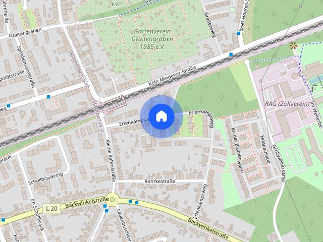 Erlenkampsweg 37, 45141 Essen