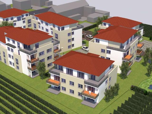 Erpolzheim, Wohnen Am Winzer Penthouse Wohnung