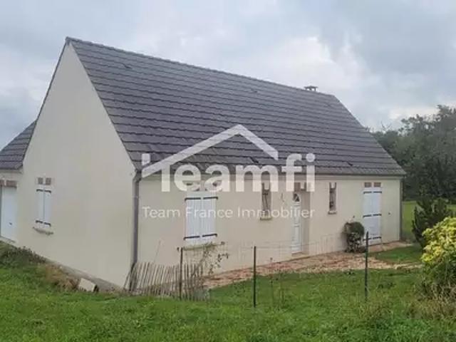Erquery 60600 Achat / Vente maison 4 pièces t4 terrasse parking