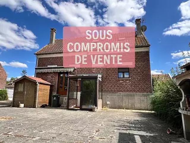 Erquinvillers 60130 Achat / Vente maison 4 pièces t4 jardin